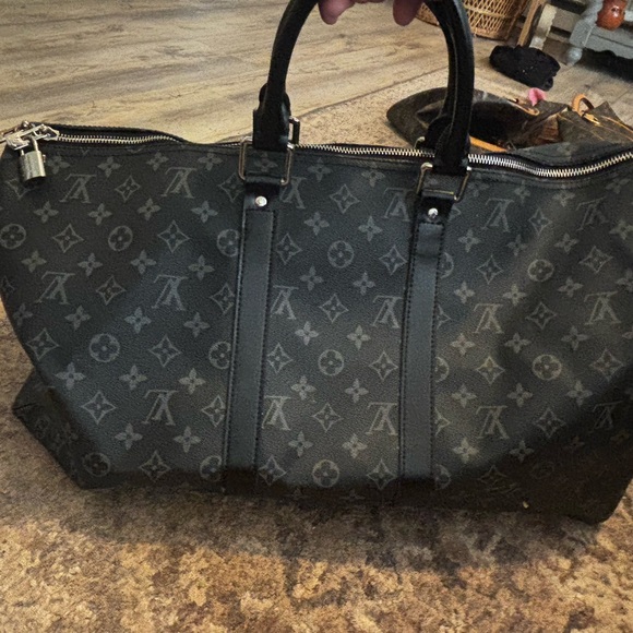 Louis Vuitton Graphite Monogram Duffel Bag - Picture 1 of 4
